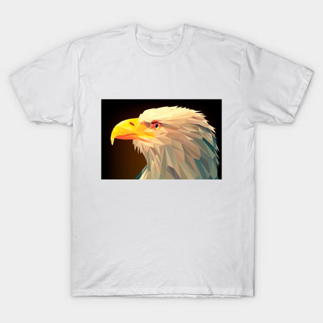 Eagle Art T-Shirt by Divan